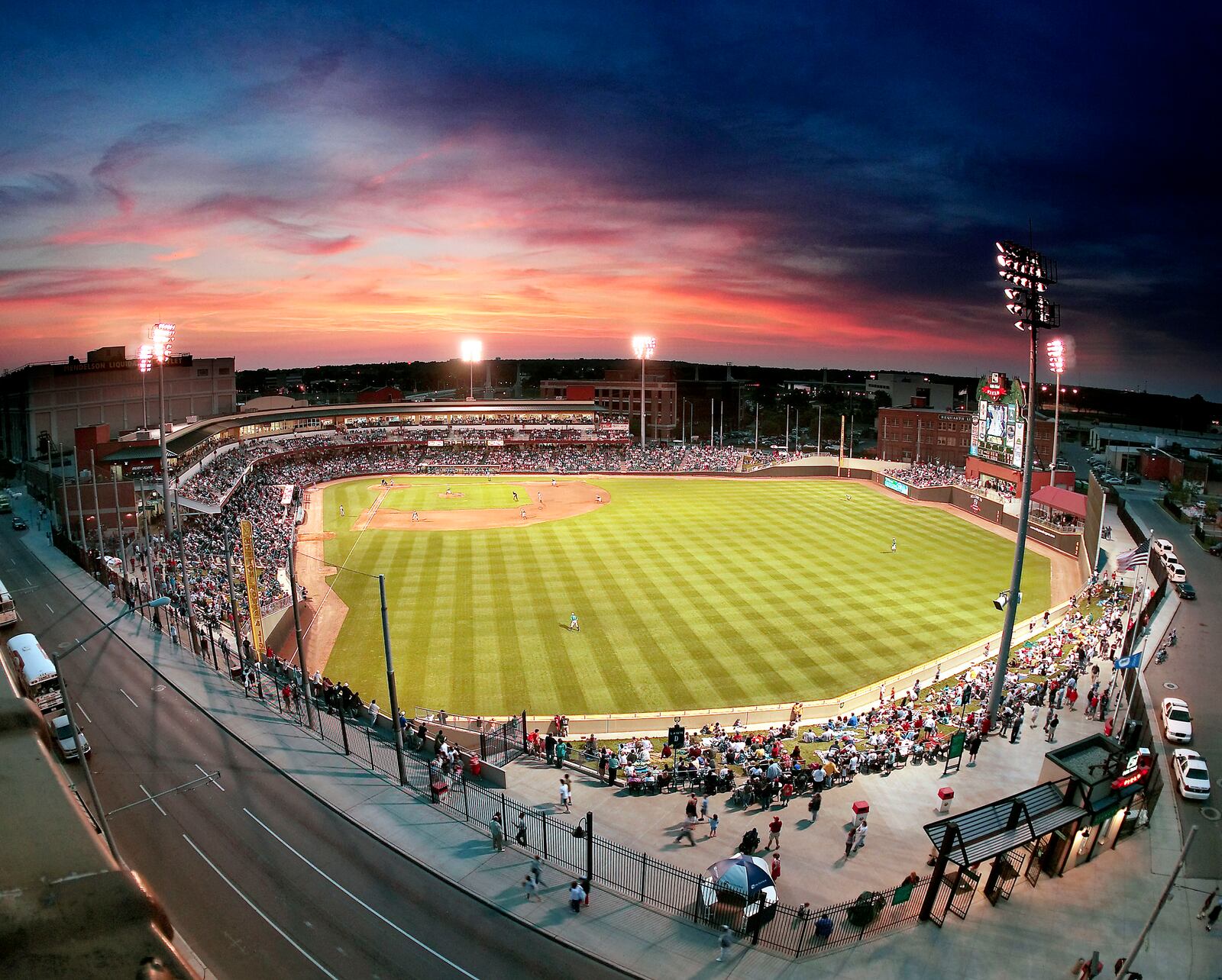 Fifth Third Field. Photo courtesy of Dayton Dragons