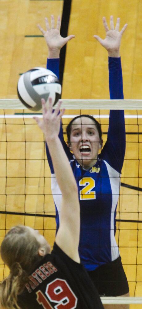 Marion Local vs. McComb Volleyball