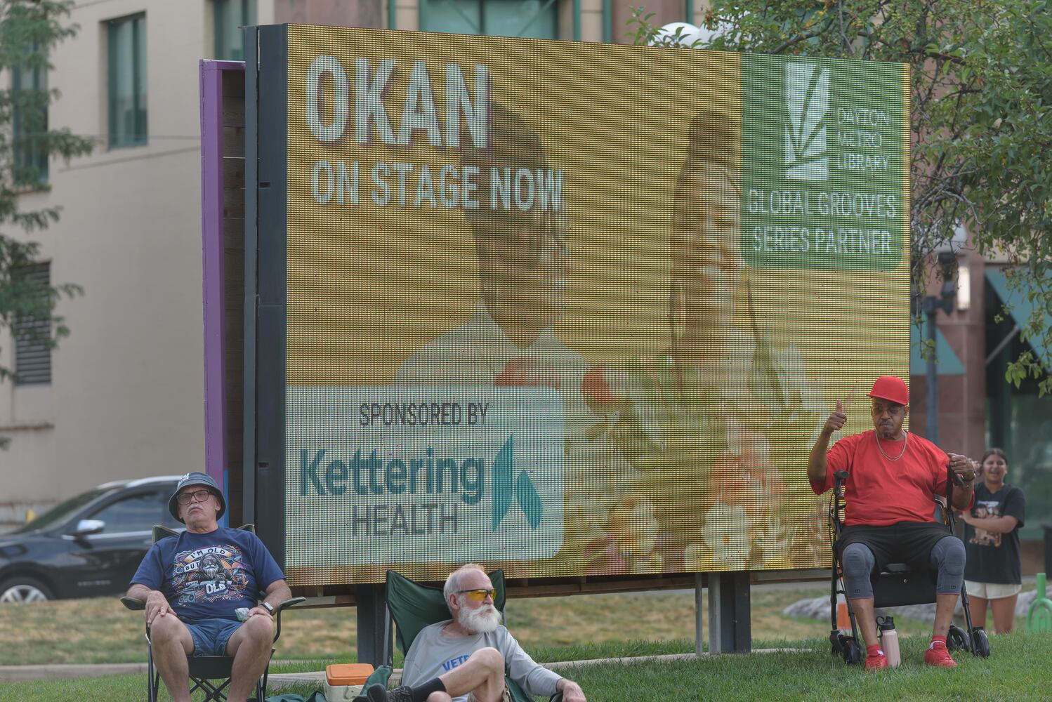 PHOTOS: OKAN live at Levitt Pavilion