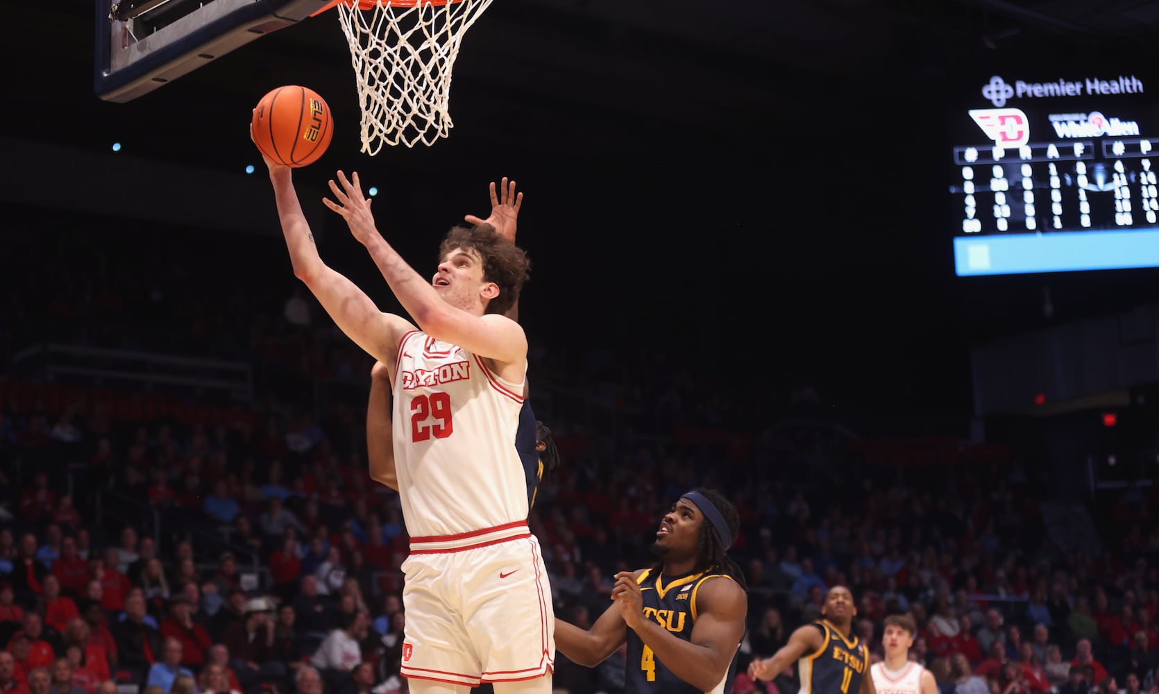 East Tennessee State vs. Dayton
