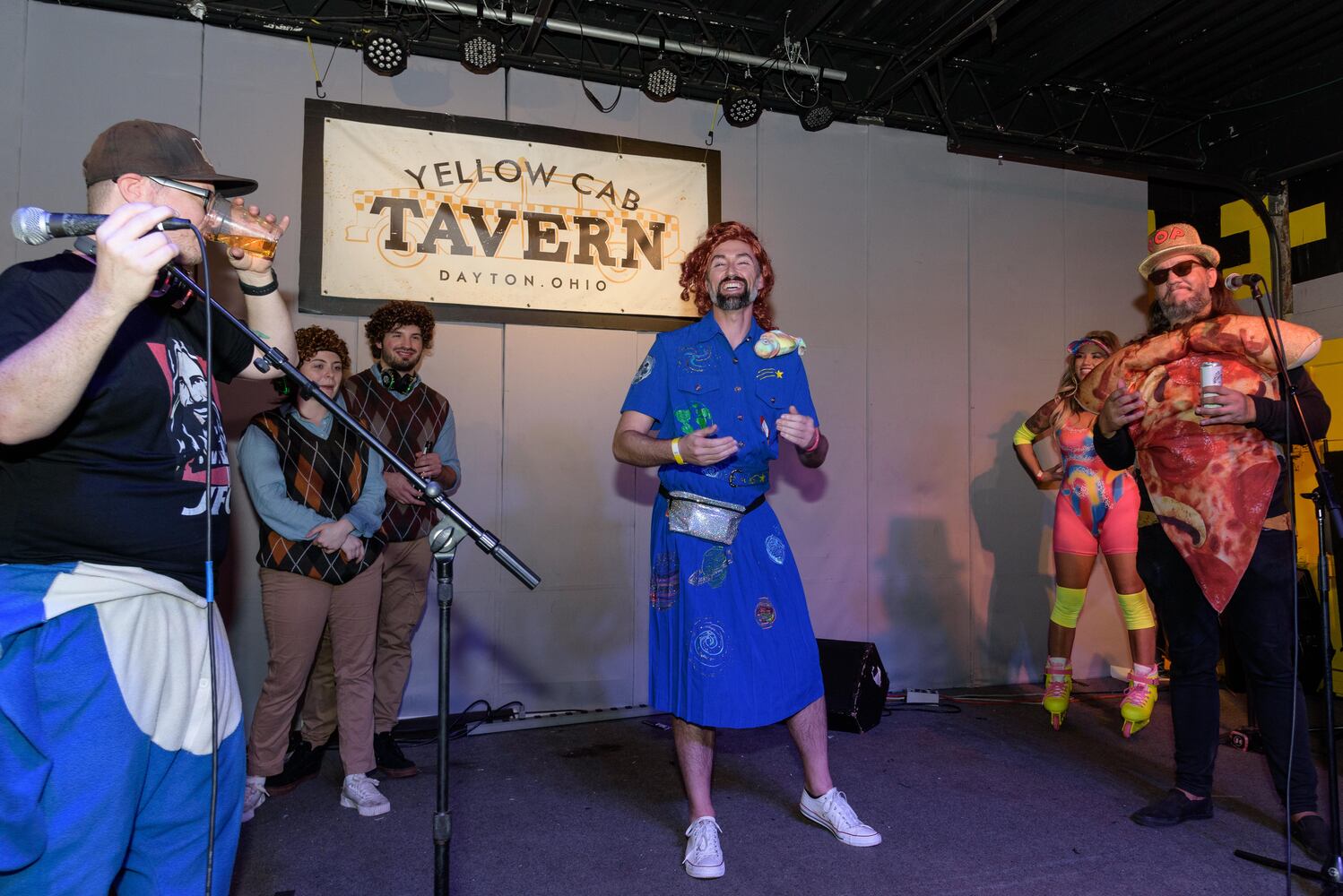 PHOTOS: Did we spot you at Dayton’s 3rd annual Spooky Silent Disco at Yellow Cab Tavern?