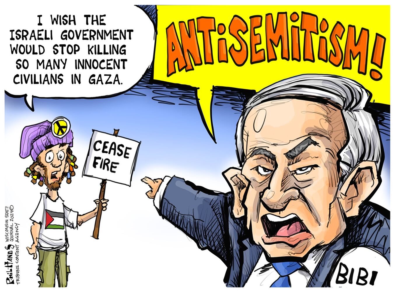 CARTOONS: Phil Hands, April 27, 2024