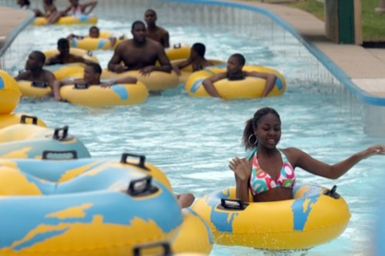 Splash Moraine water park
