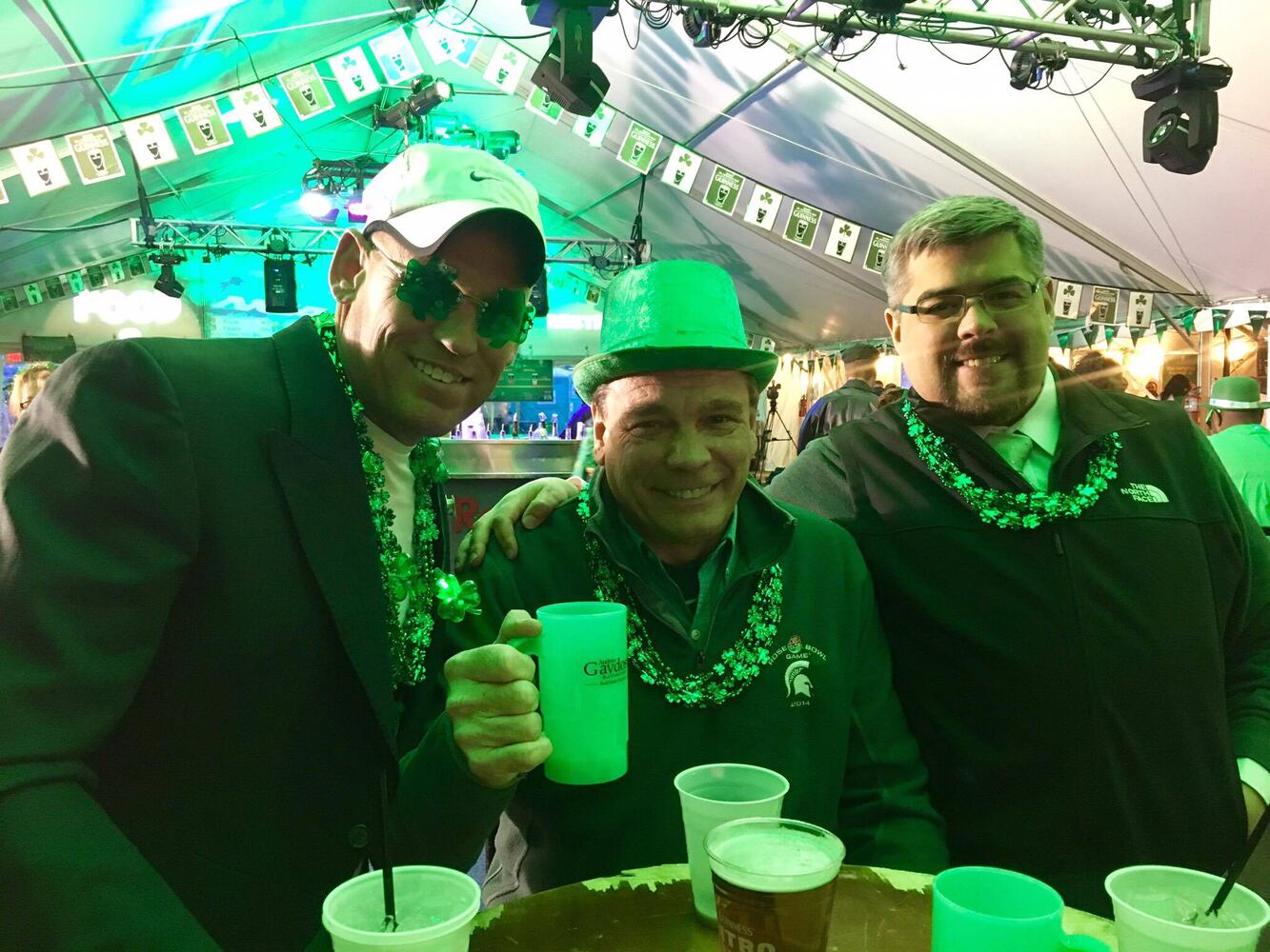 Shenanigans at Dub Pub 2017