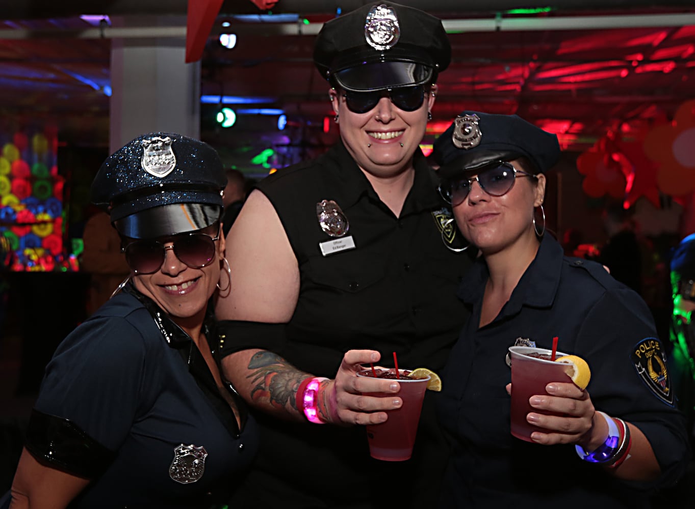 PHOTOS: Did we spot you behind a mask at Masquerage 2019?