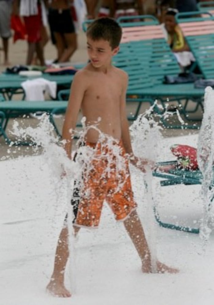 Splash Moraine water park