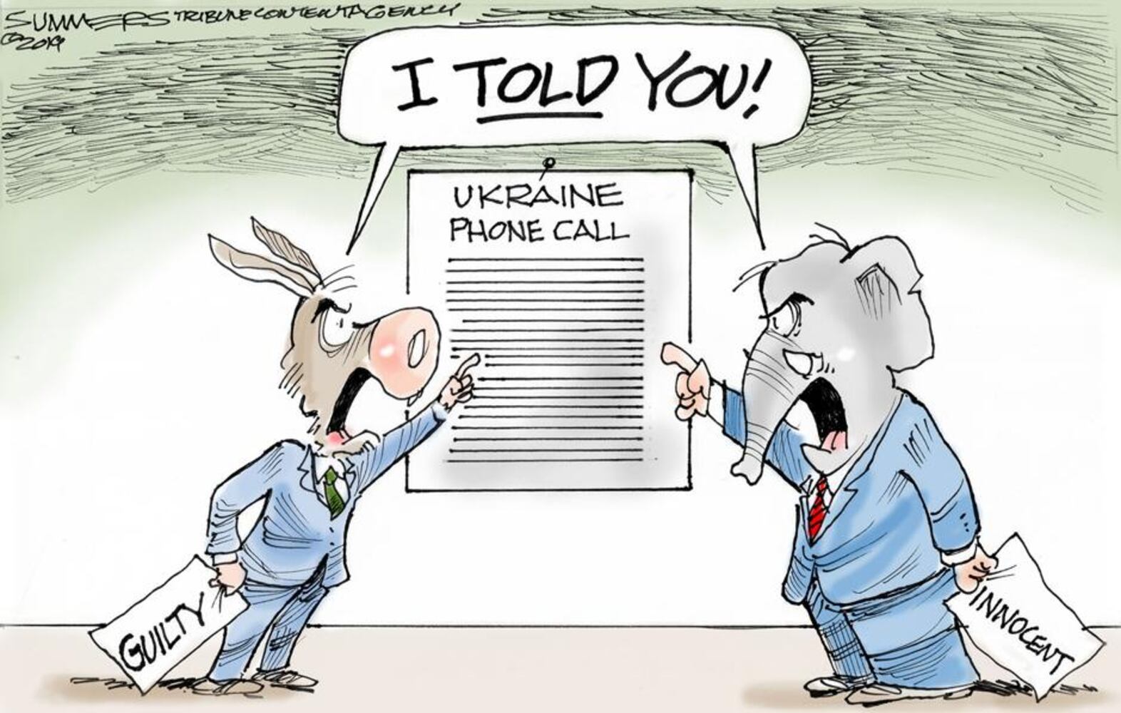 Week in cartoons: Impeachment, climate change and more