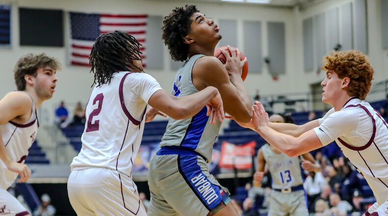 Dunbar Wolverines boys basketball 2024-25