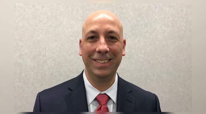 Miami Valley Fire District Chief Brandon Barnett