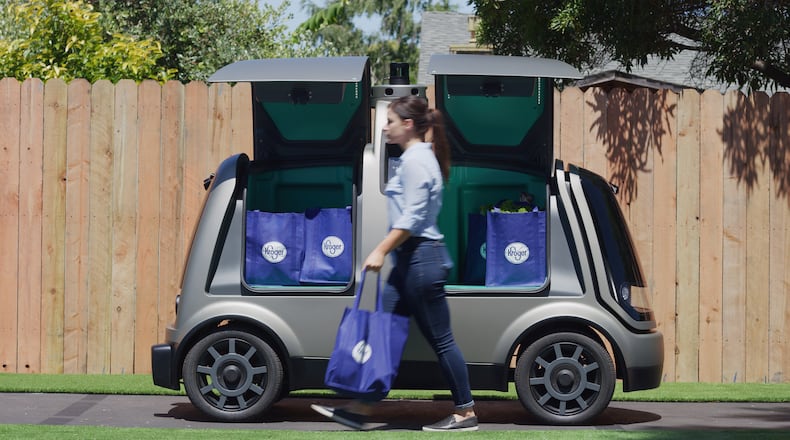 Nuro and Kroger have launched a partnership to test autonomous delivery in the United States.