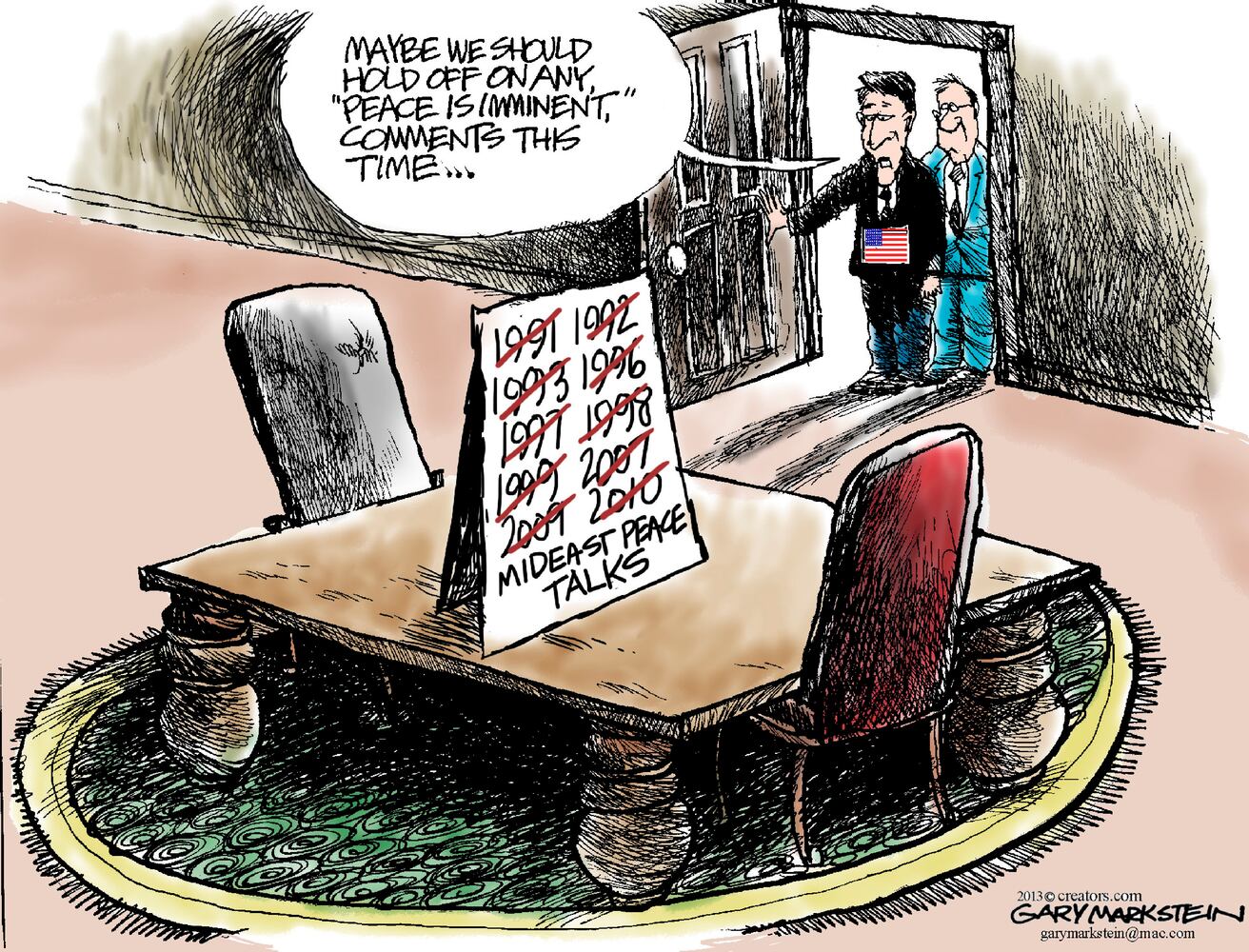 Today's cartoons