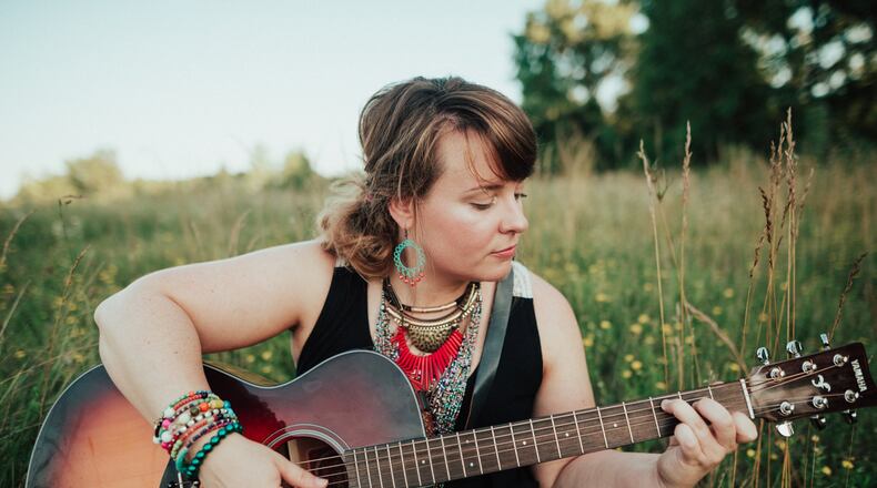 Local singer-songwriter Amber Hargett’s debut album, “Paper Trail,” a collection of lushly-recorded Americana songs, is being released at Yellow Cab Tavern in Dayton on Saturday, March 30. CONTRIBUTED