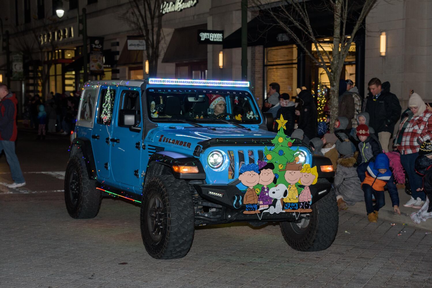 PHOTOS: Did we spot you at the Christmas Tree Lighting & Santa Arrival Parade at The Greene?