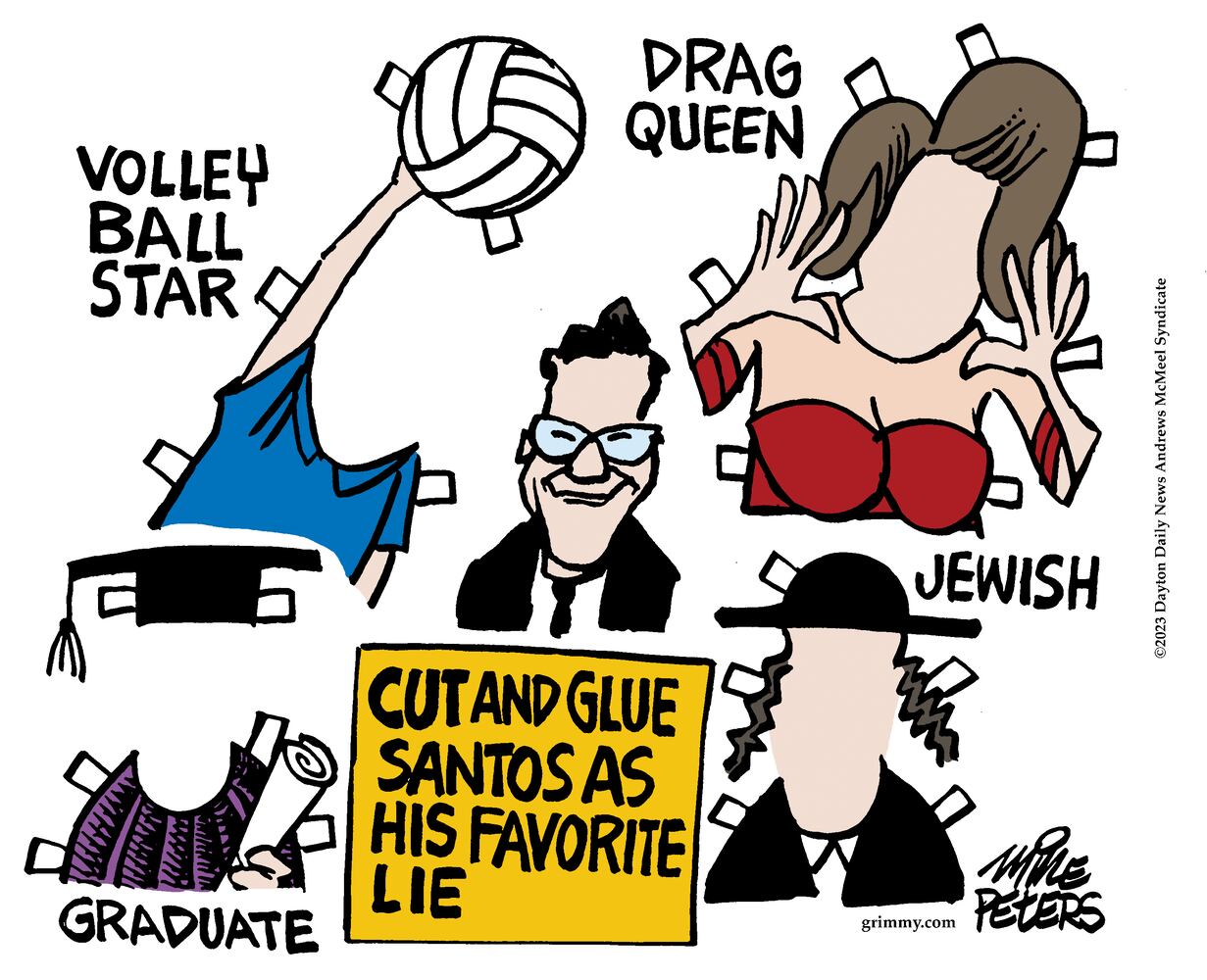 WEEK IN CARTOONS: Classified documents, mass shootings and more