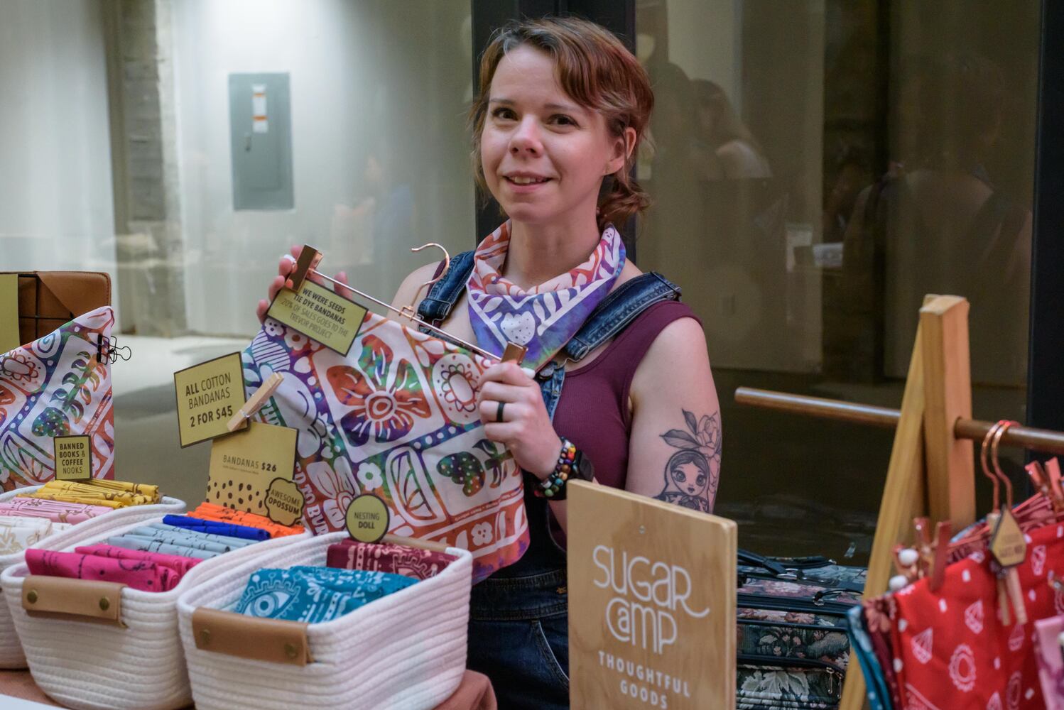 PHOTOS: First Friday in the North Arcade