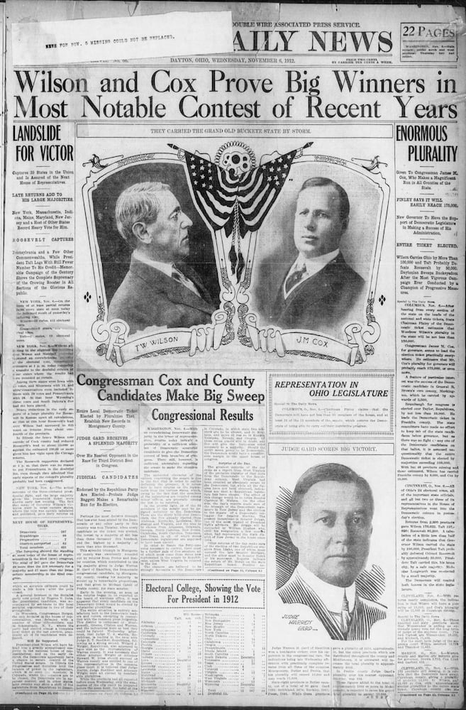 PHOTOS: DDN presidential election results through the years
