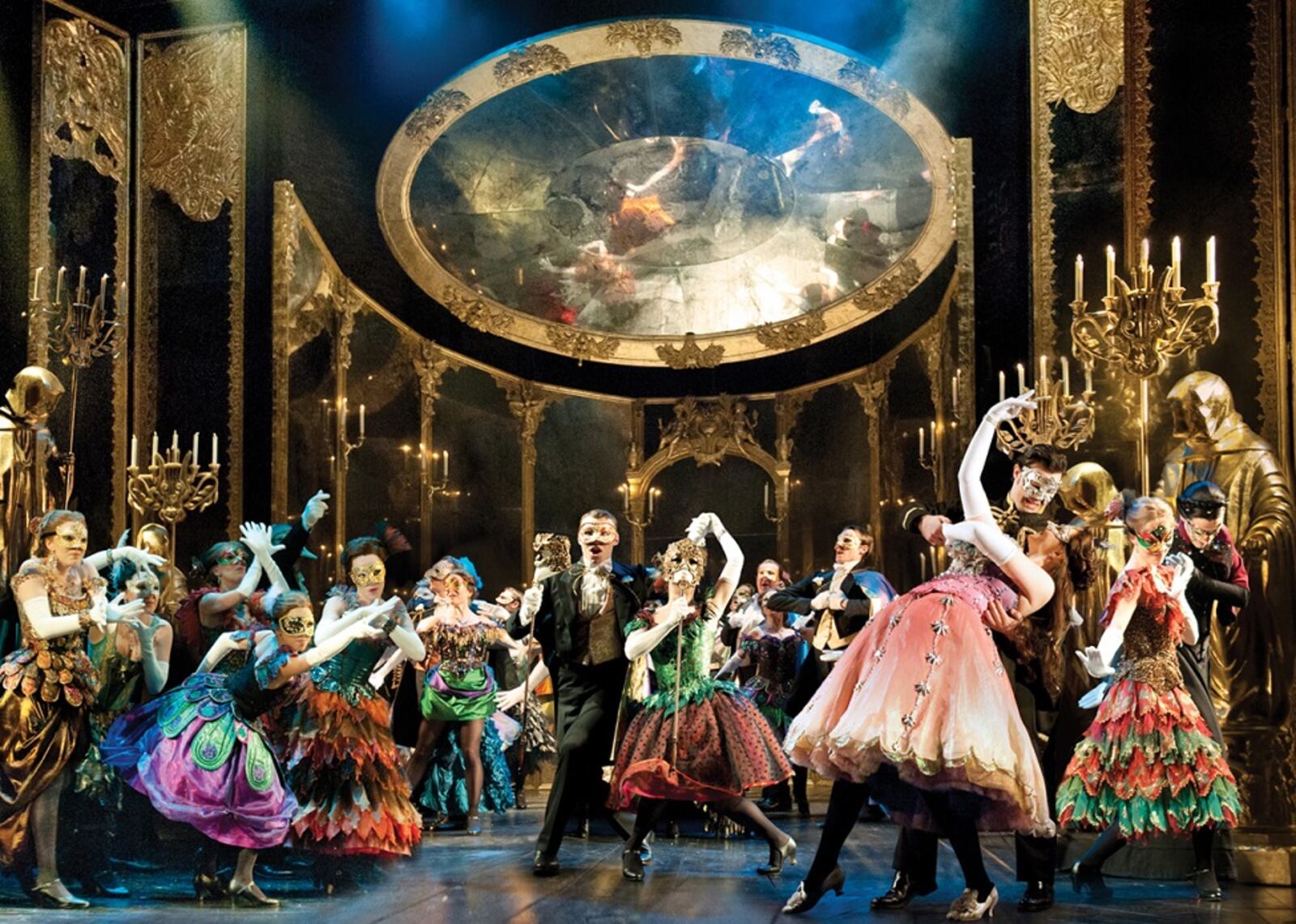 THE PHANTOM OF THE OPERA: April 11-22, 2018, Schuster Center:  Cameron Mackintosh’s new production of Andrew Lloyd Webber’s classic comes to Dayton as part of a brand new North American tour with a brand new set design. CONTRIBUTED PHOTO BY ALASTAIR MUIR