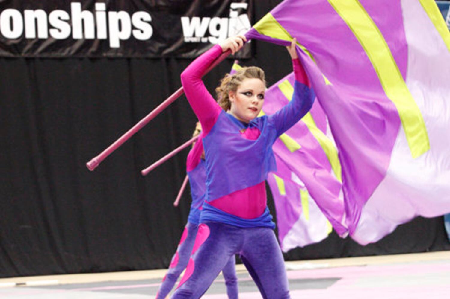 WGI color guard championships