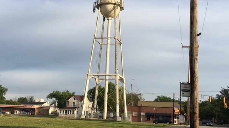The site of the former Ahlstrom paper mill at Central Avenue and Elm Street will be among the property included in a new West Carrollton strategic plan. NICK BLIZZARD/STAFF