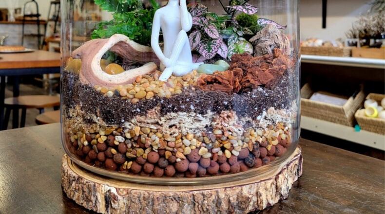 Now and Zen DIY Studio has a grand re-opening April 16. The business has DIY kits, a terrarium bar, plants, gifts and space for events.
