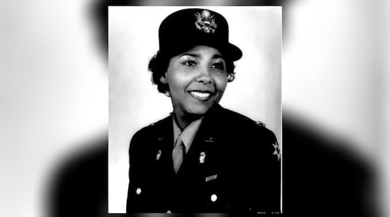 Lt. Col. Charity E. Adams-Earley served as the highest-ranking Black woman officer during World War II.