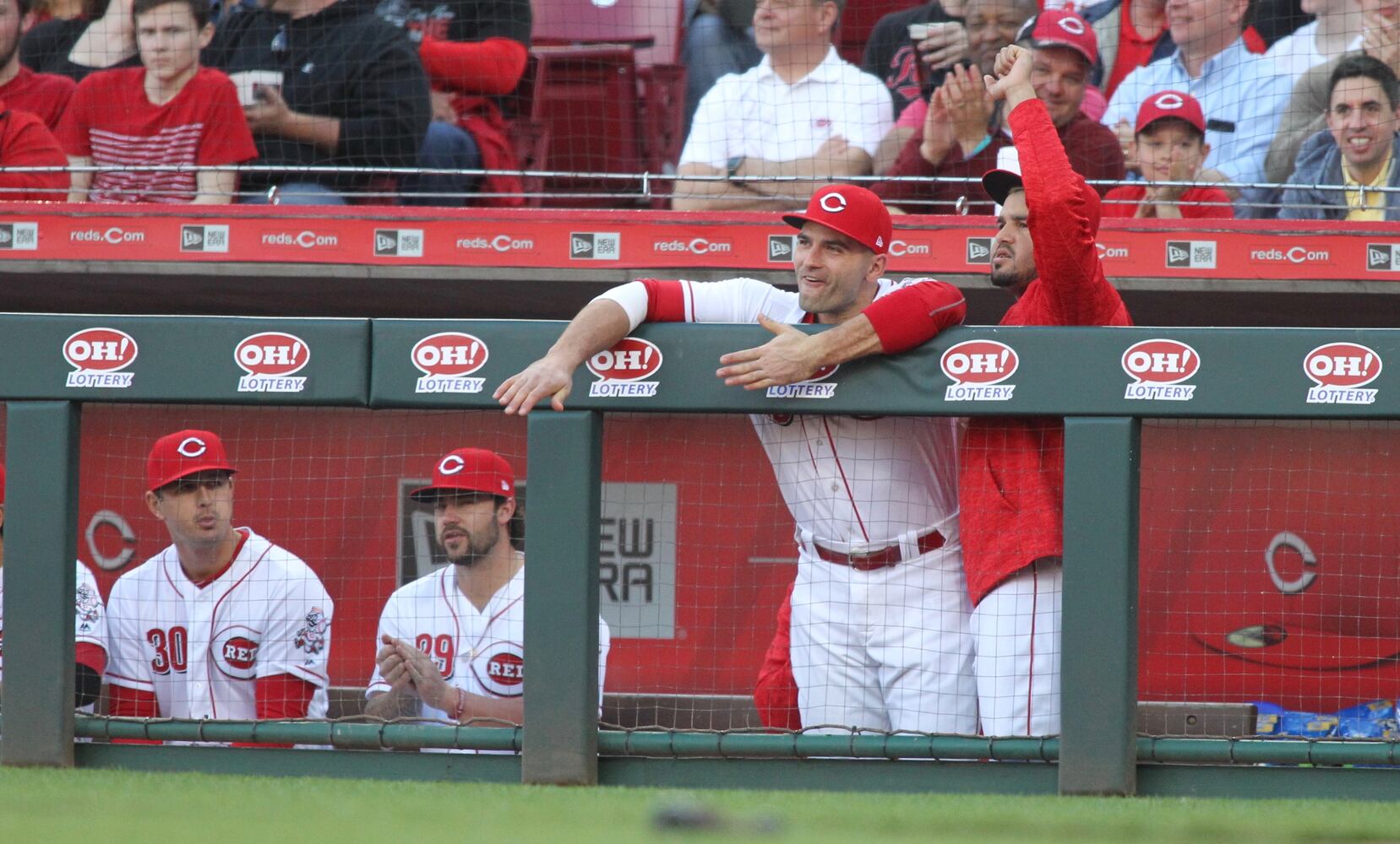 Photos: Reds vs. Cardinals (April 12)