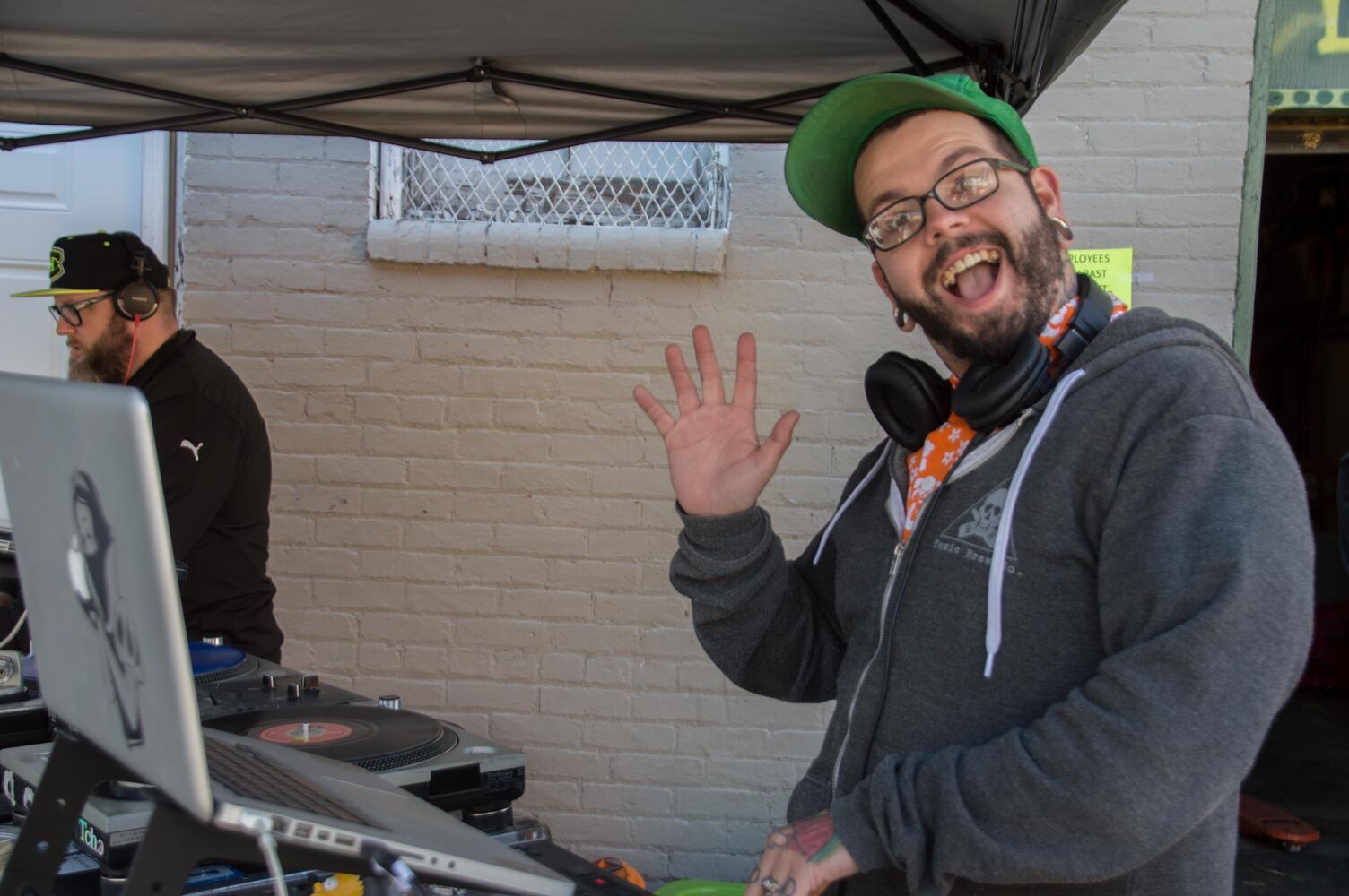 Toxic Brew Block Party - April 2016
