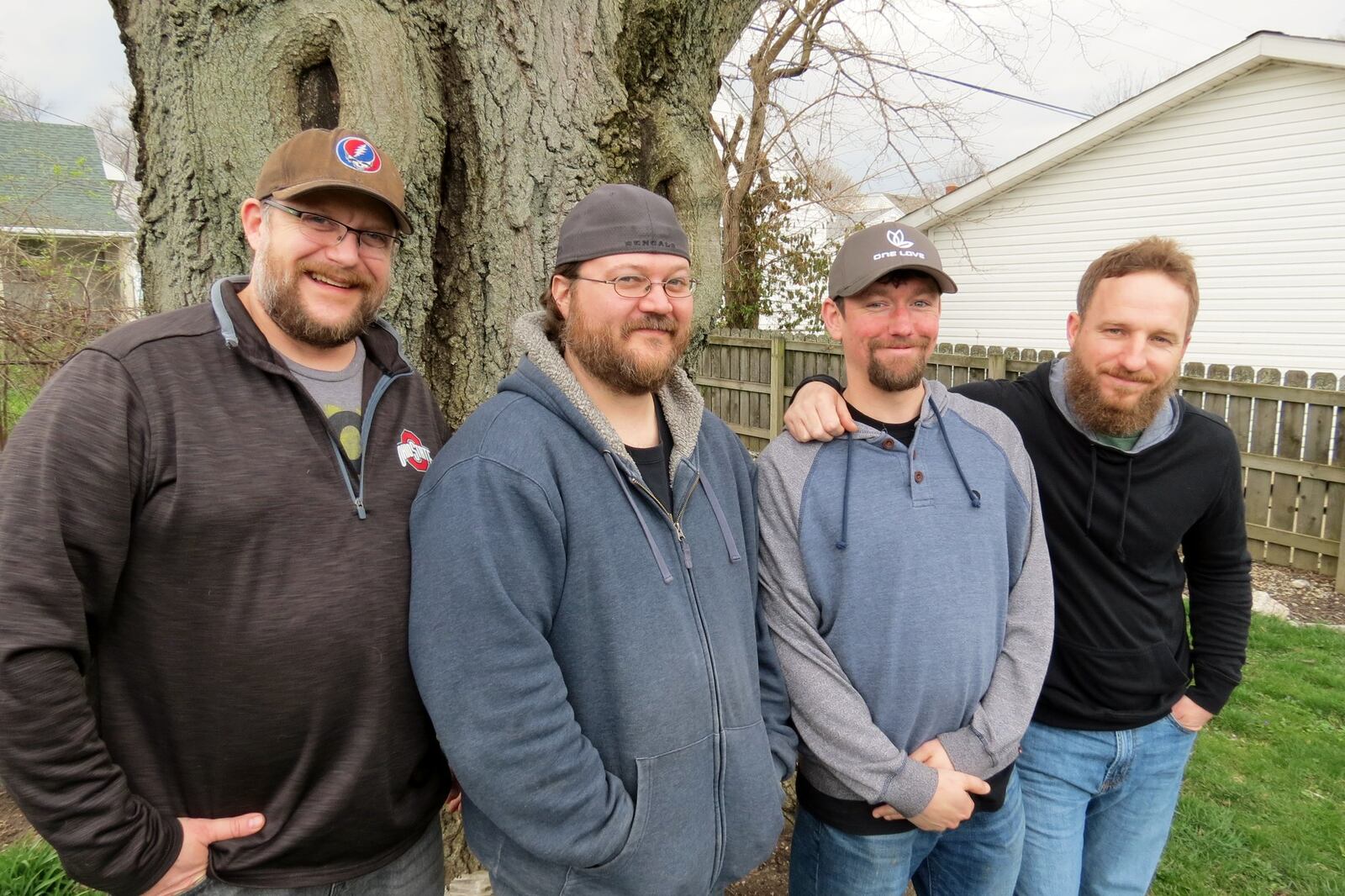 Subterranean, (left to right) Stephen Buttree, Rob Brockman, Chuckie Love and Chris Coalt, is just one of the acts performing at Hog Jam 2018 at The 804 Bldg. in Dayton on Saturday, Aug. 25. CONTRIBUTED