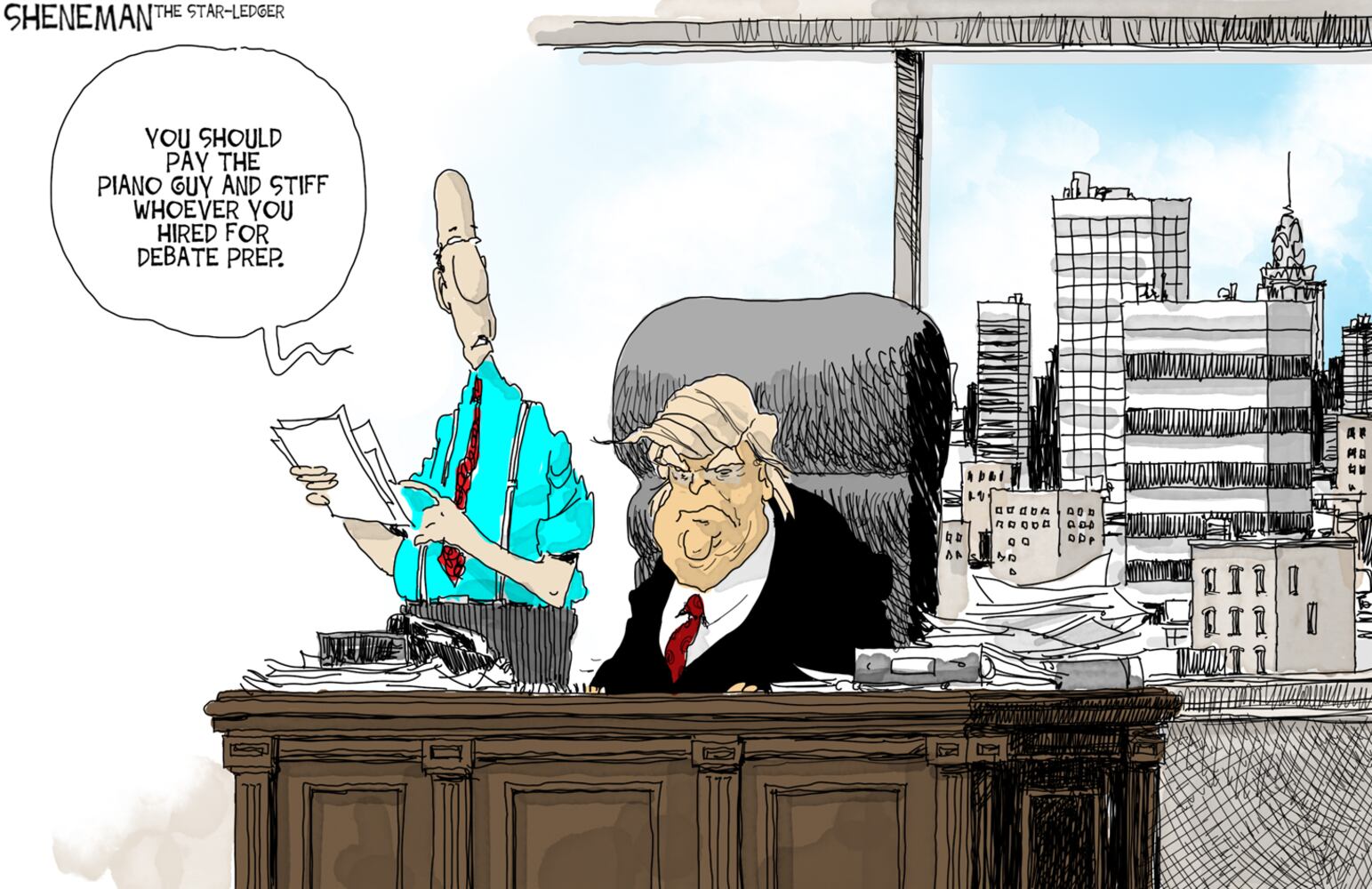 Today's cartoons 10/5
