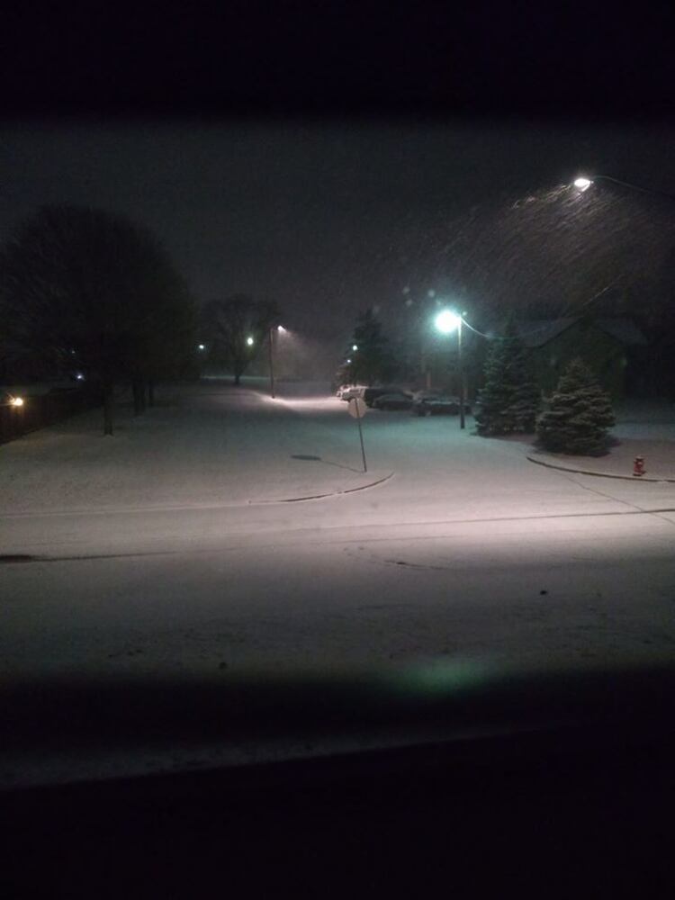 PHOTOS: Winter weather in the Miami Valley