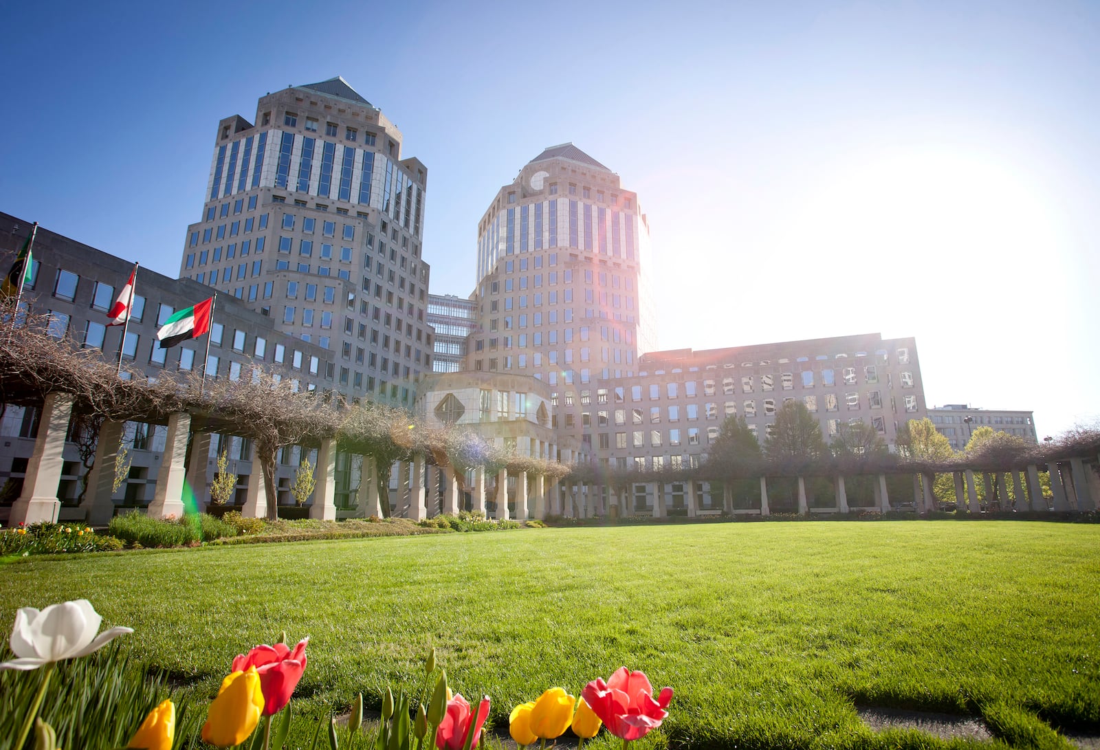 Procter & Gamble's Cincinnati campus. Contributed