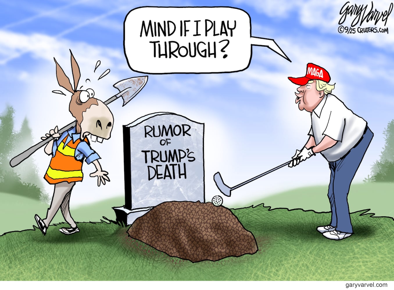 CARTOONS: Gary Varvel, Sept. 5, 2025