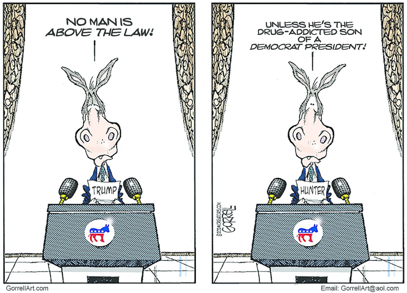 CARTOONS: Bob Gorrell, June 13, 2024