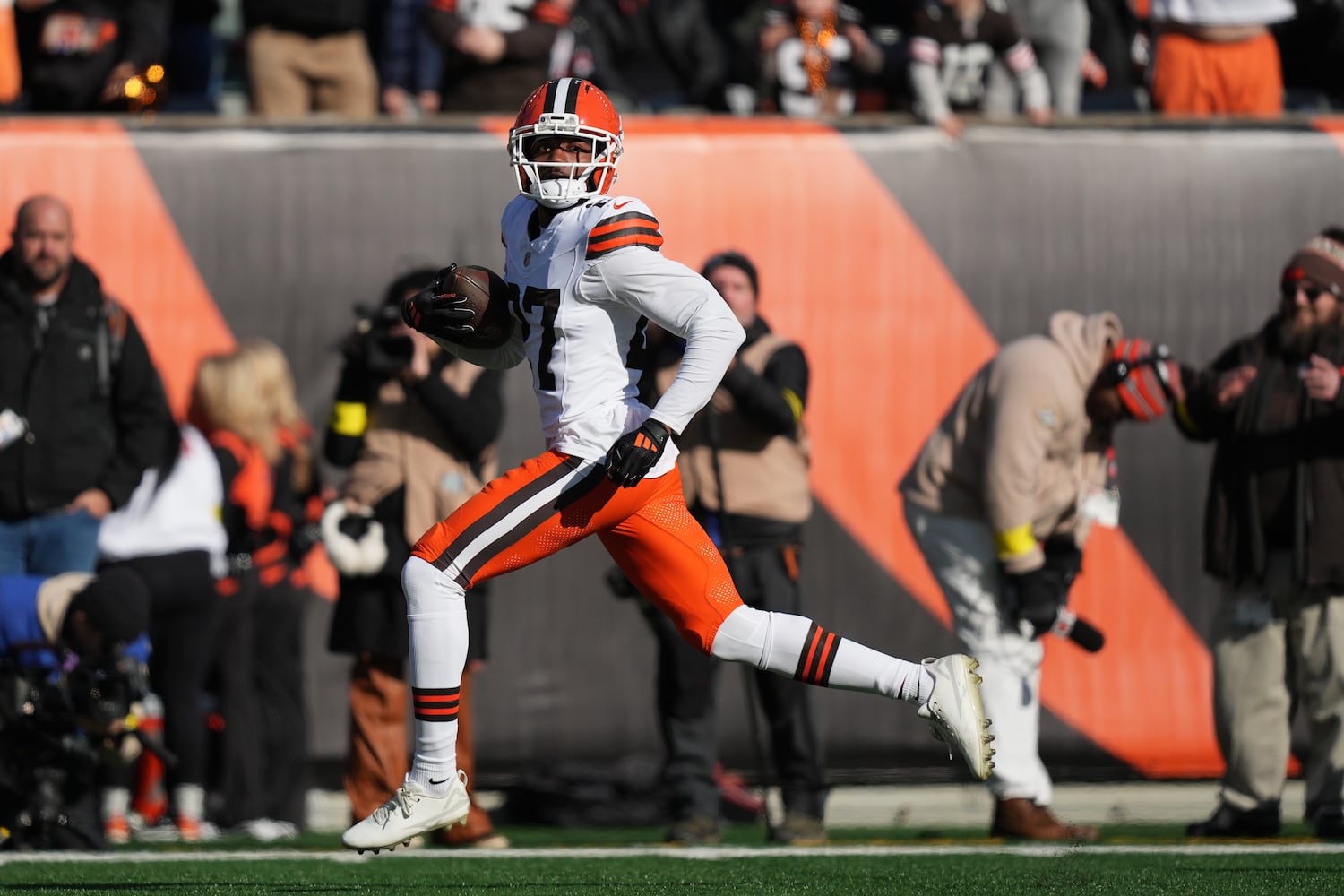 Browns Bengals Football