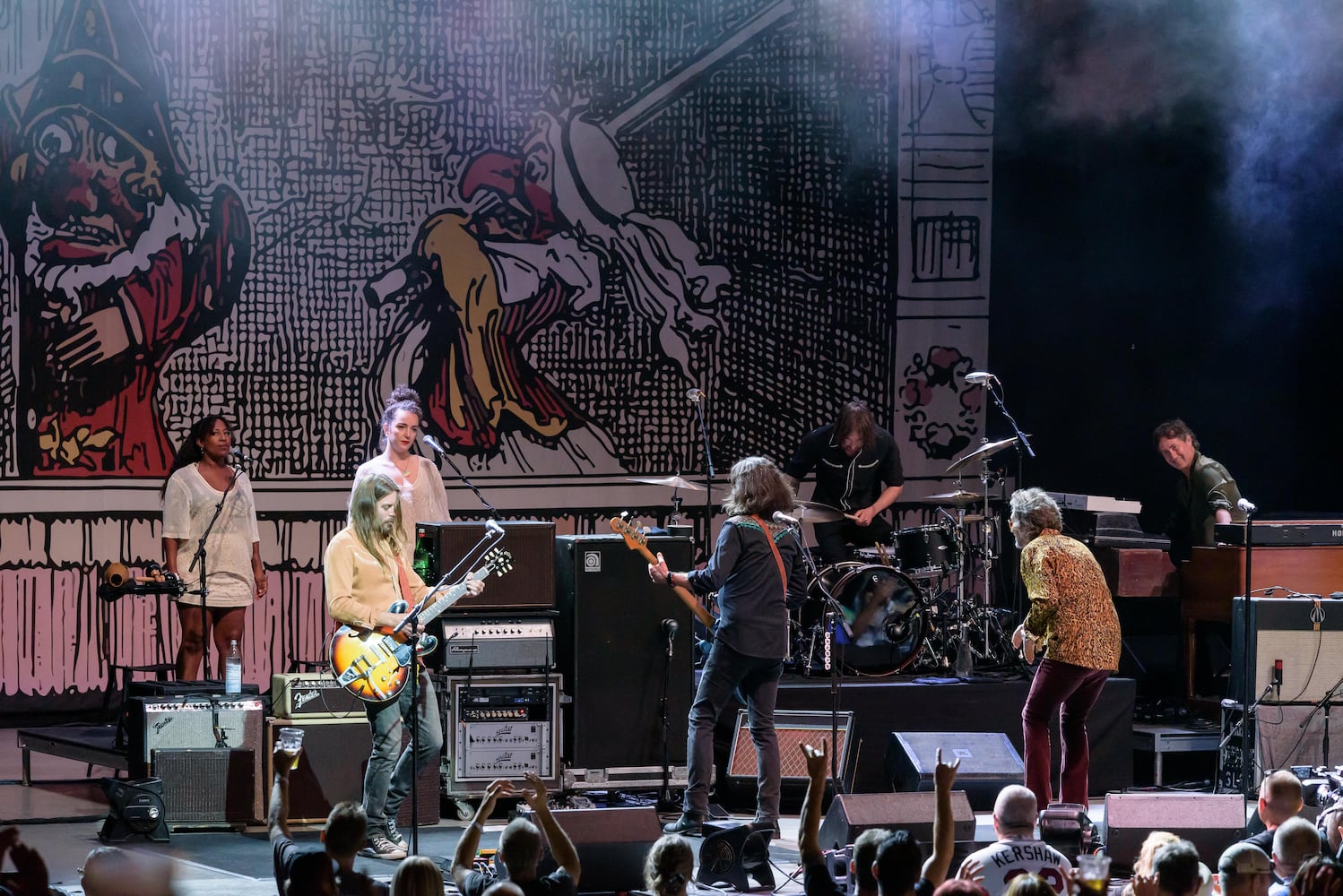 PHOTOS: The Black Crowes perform at Rose Music Center