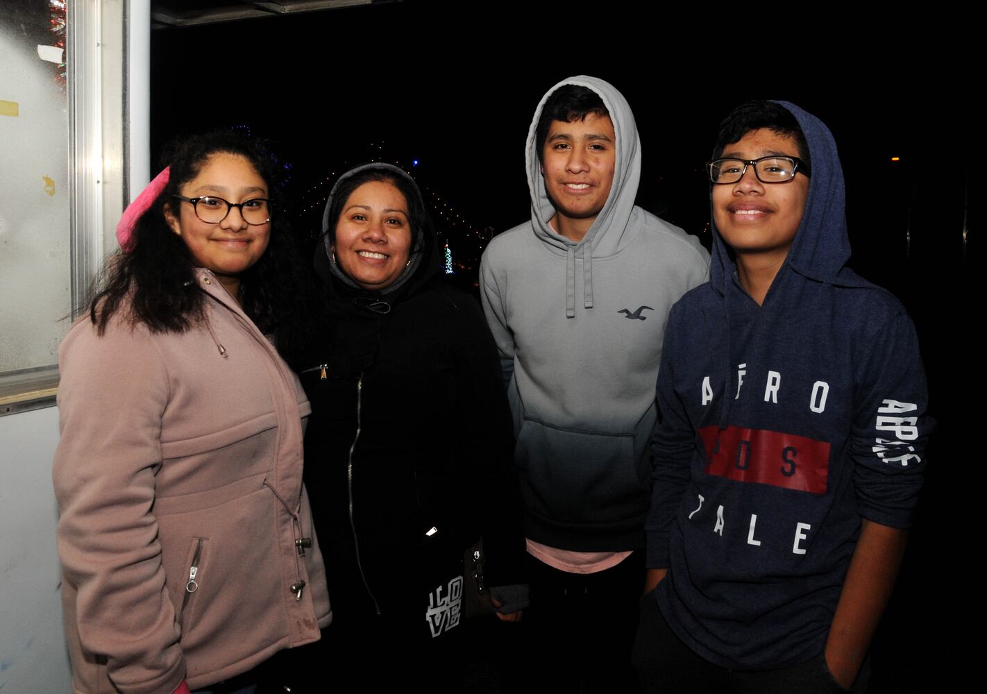PHOTOS: Did we spot you at opening night of Woodland Lights?