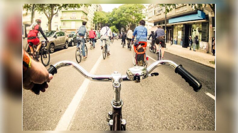 The sixth annual Bike the Boro features 2.25-mile, 10-mile and 16-mile rides for cyclists of all ages to ride through the city.