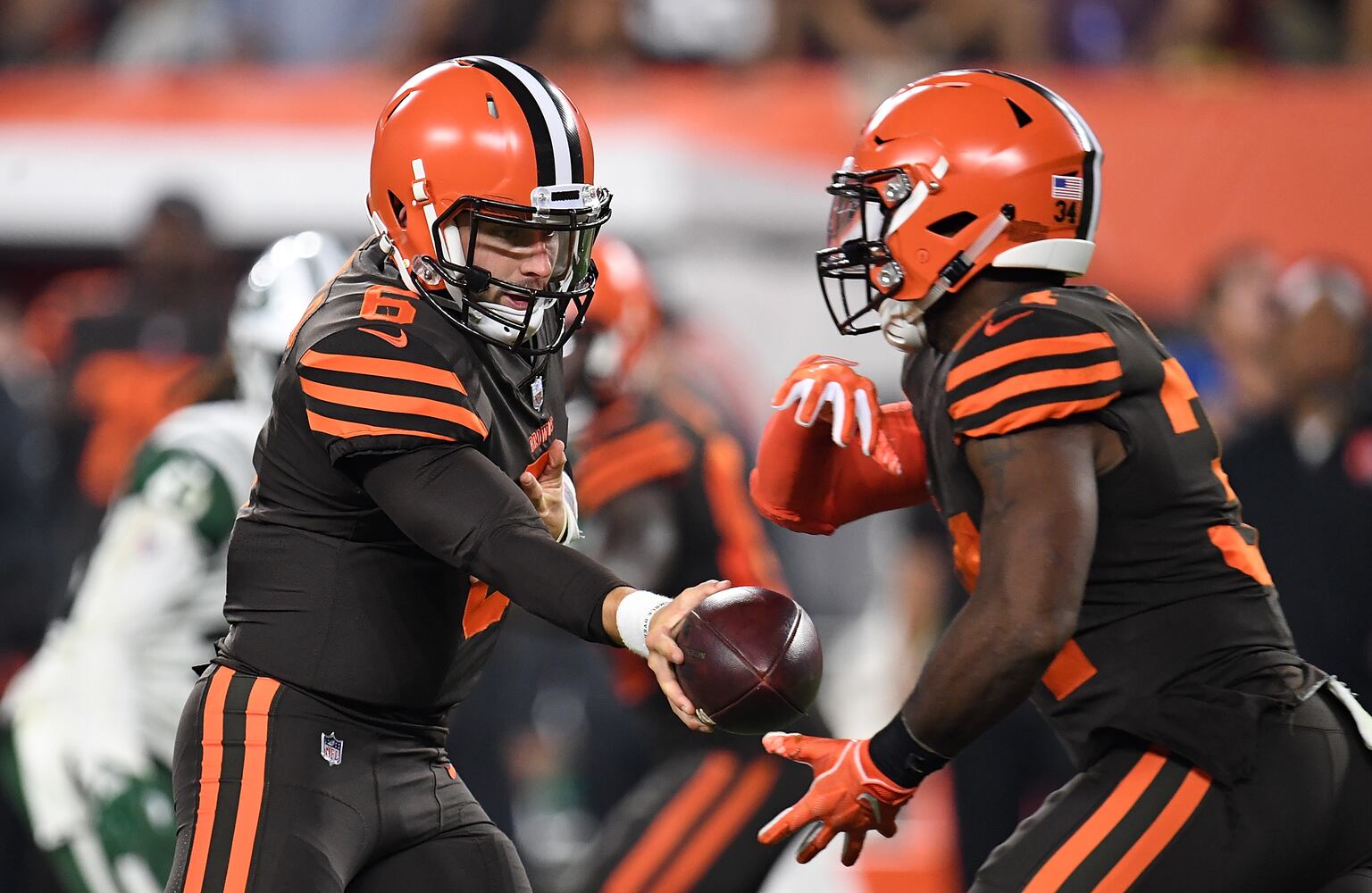 Browns win