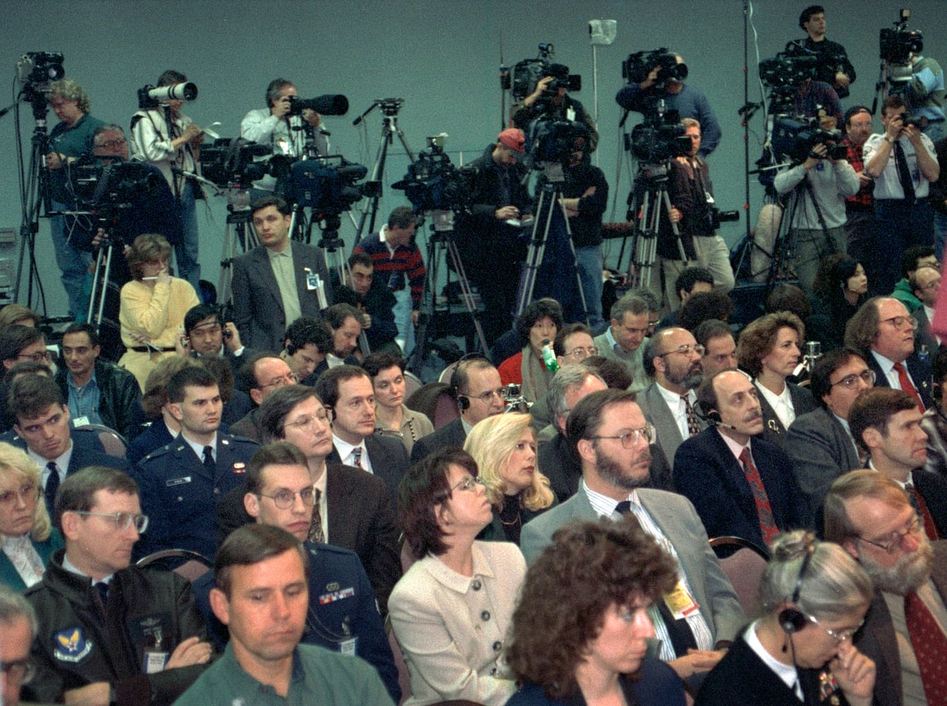 Dayton Peace Accords photos by Jan Underwood