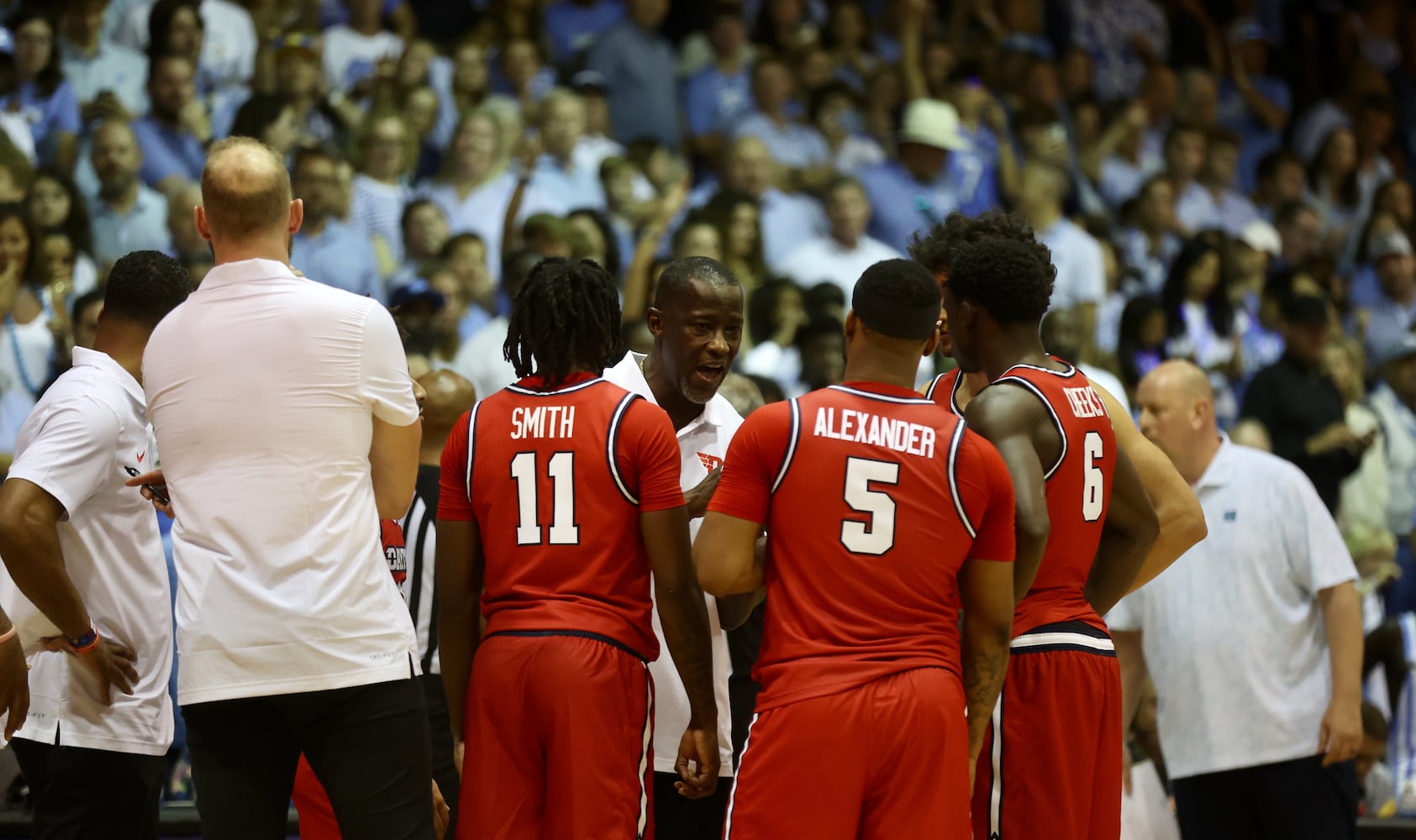 Dayton vs. North Carolina