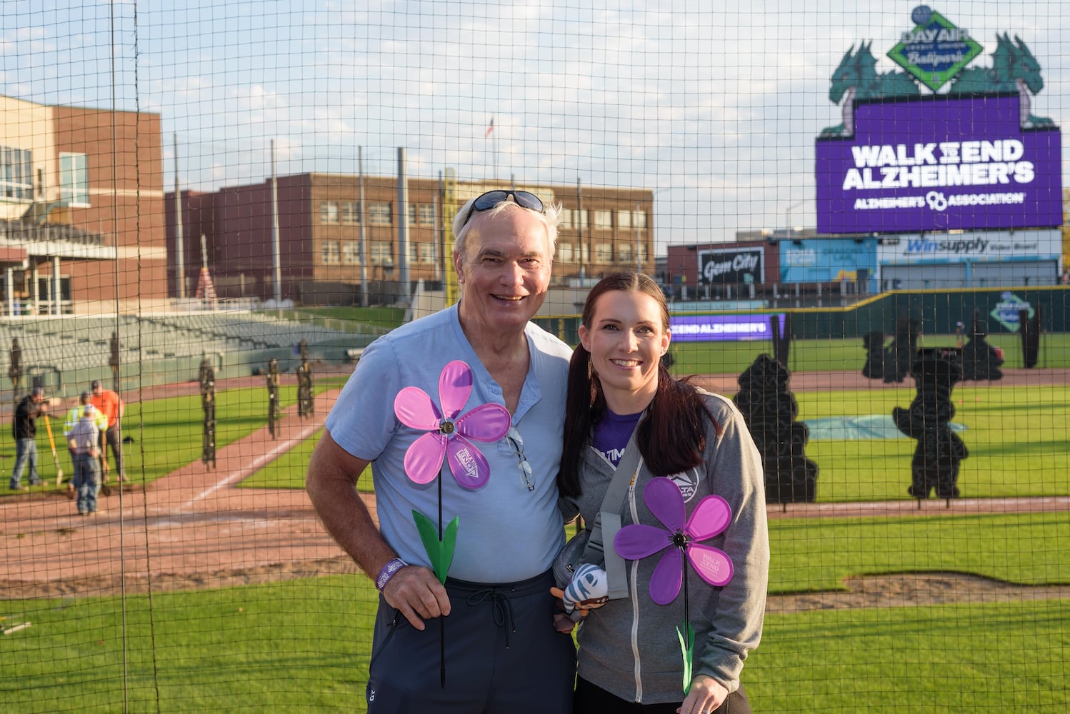 PHOTOS: 2025 Dayton Walk to End Alzheimer's at Day Air Ballpark
