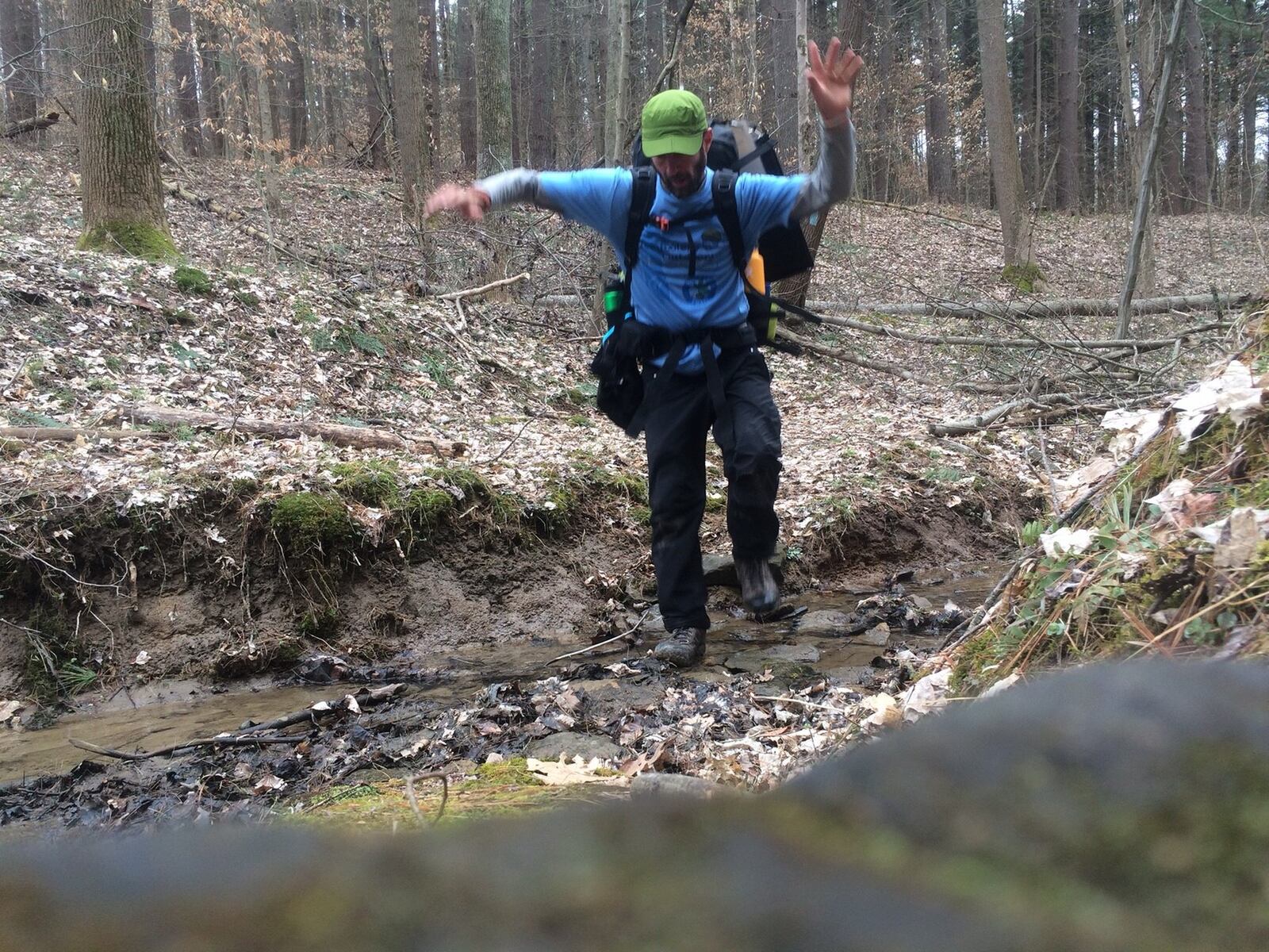 Tom Helbig, the founder of Tomfoolery Outdoors, recently completed a 1,400-mile hike across Ohio’s Buckeye Trail. The Buckeye Trail loops around the state from Cincinnati to Cleveland and many points in between encompassing a wide variety of terrain. CONTRIBUTED