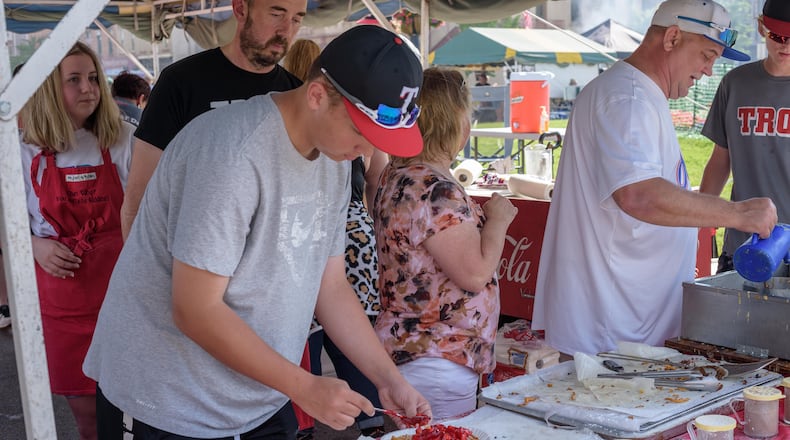 The Troy Strawberry Festival set for June 3 and 4 kicks off the summer festival season. TOM GILLIAM / CONTRIBUTING PHOTOGRAPHER