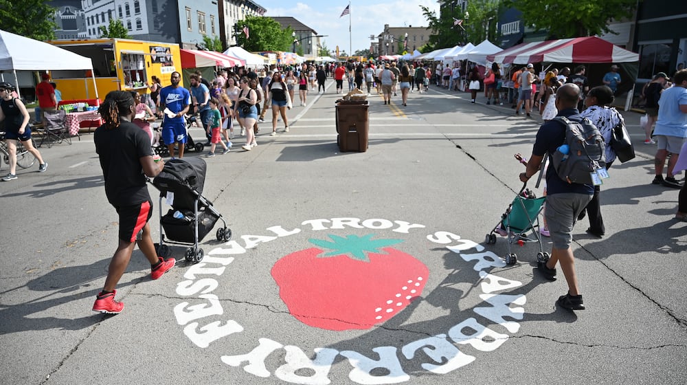 Photos from the 49th annual Troy Strawberry Festival, which was held June 6-8, 2025. BRYANT BILLING / STAFF