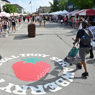 Photos from the 49th annual Troy Strawberry Festival, which was held June 6-8, 2025. BRYANT BILLING / STAFF