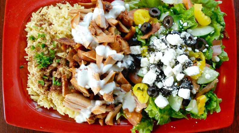 Dean’s Grill, a restaurant specializing in Mediterranean cuisine, will open soon at the former site of Lindenwald Station. The restaurant will also offer some American dishes, including cheeseburgers. CONTRIBUTED