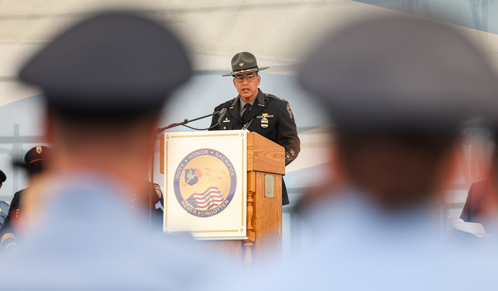 Montgomery County Law Enforcement Memorial Ceremony Local Focus DDN Standalone