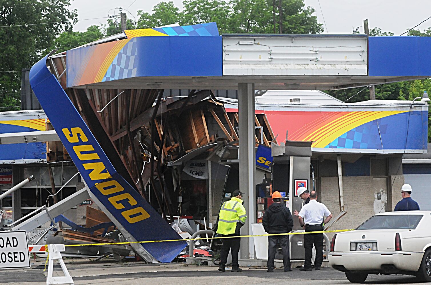 PHOTOS: Aftermath of destructive storms, tornadoes this morning
