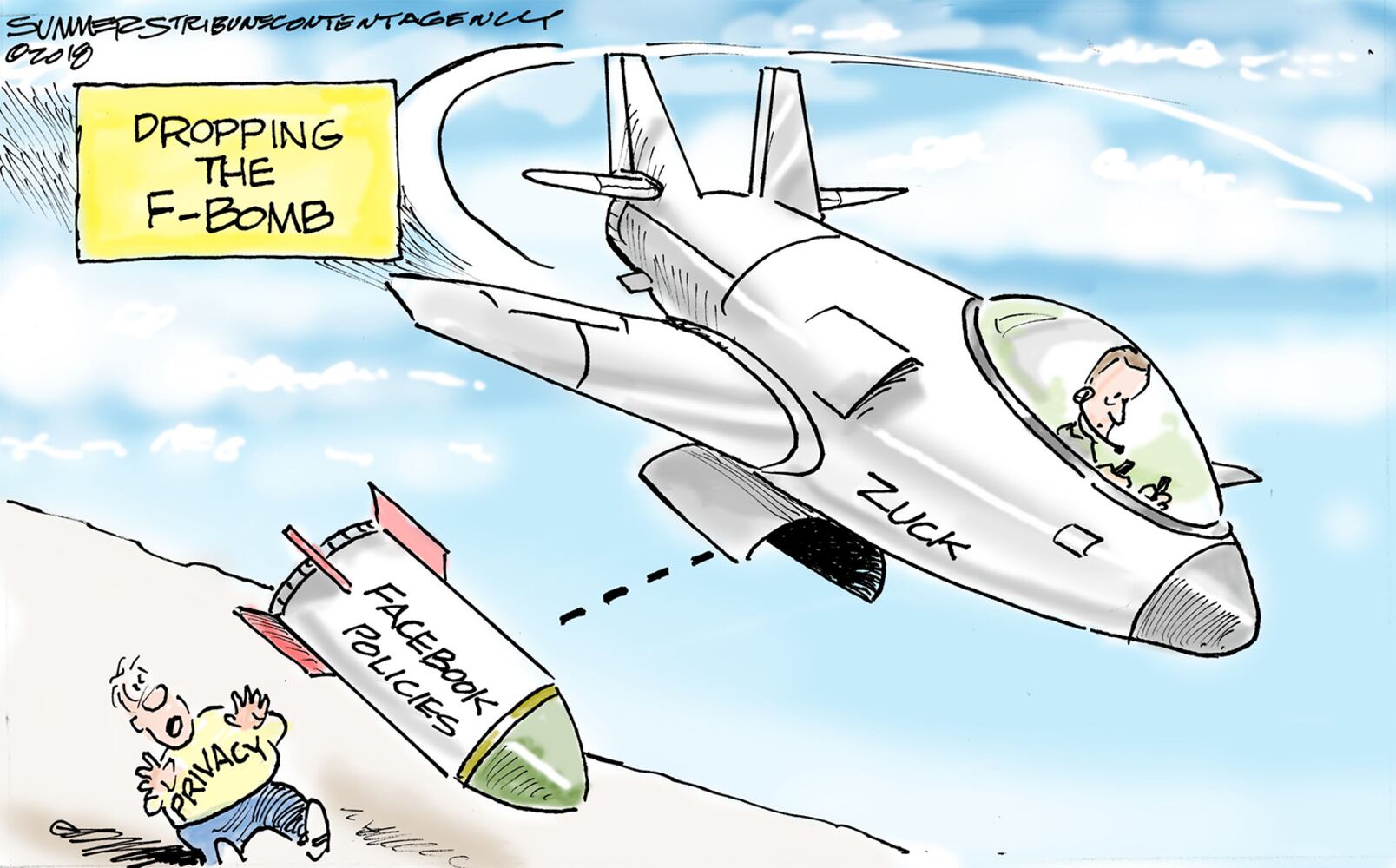 Week in cartoons: Robert Mueller, Syria and more