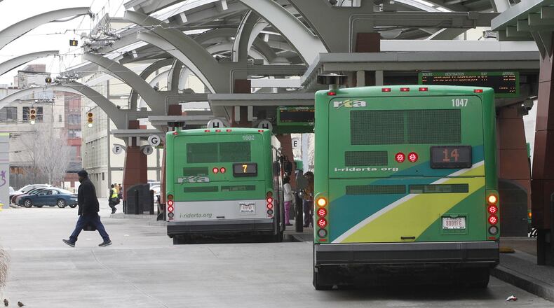 RTA is hosting two meetings on Tuesday to gather public input on how the agency should deal with a revenue shortfalls due to a federal sales tax change. TY GREENLEES / STAFF